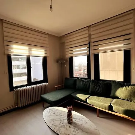 Gorgeous Sea View In Karakoey 4br, 2ba, Ac דירה *